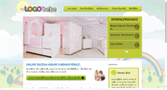 Desktop Screenshot of legobebe.com